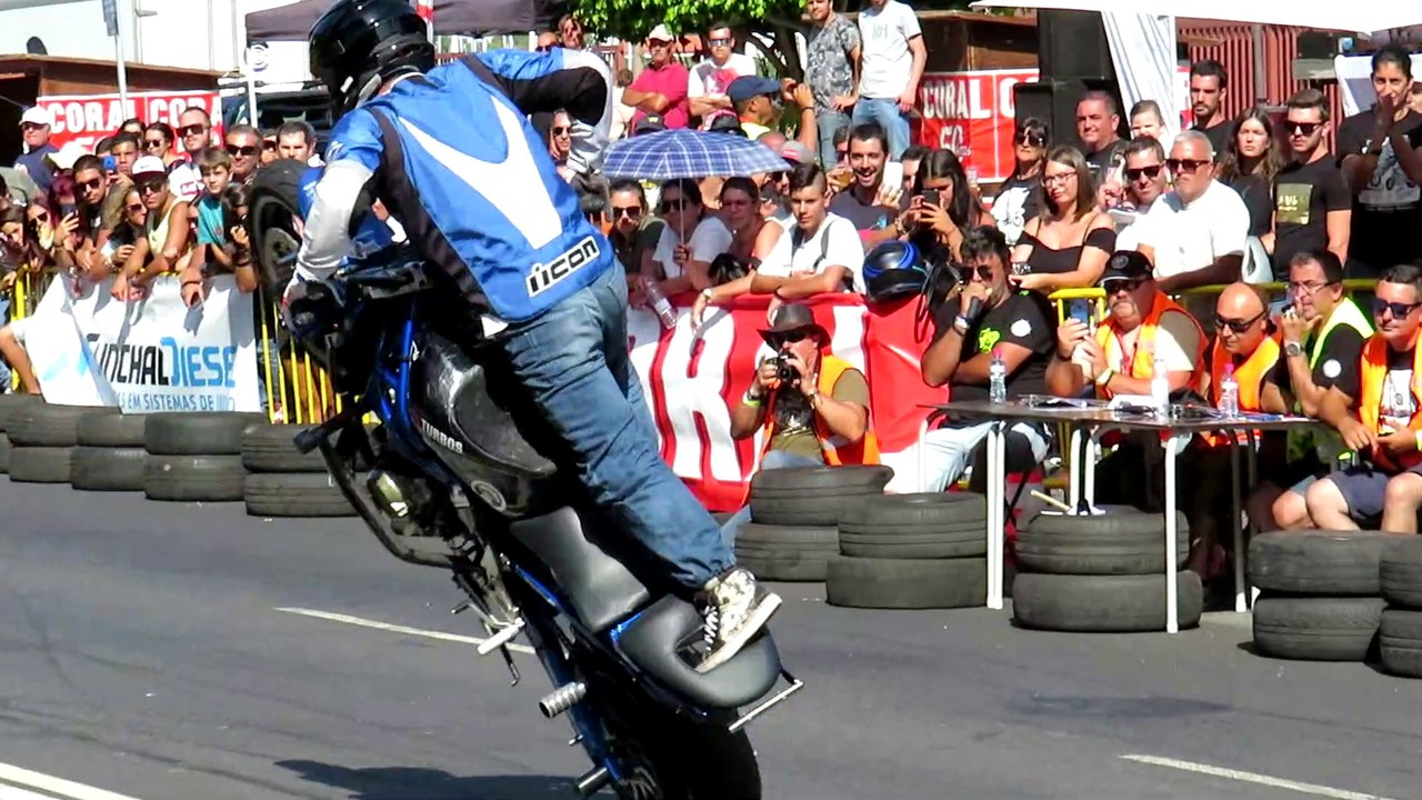 Cajó Stunt ILHA DA MADEIRA  moto FREESTYLE