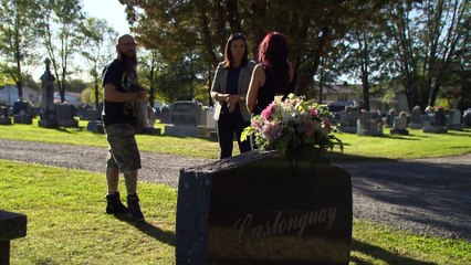 Ils se disent « Oui ! » au cimetière un vendredi 13