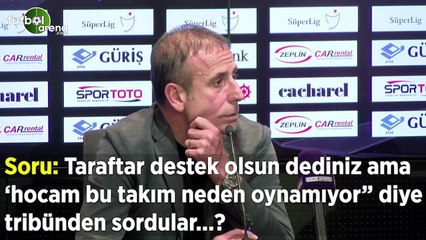 Abdullah Avcı: "Taraftarlar oyunumuzdan kalmayabilirler ama oyunu geliştiriyoruz"