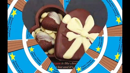 My passion for you is like chocolate [Quotes and Poems]