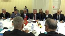 - TBMM Başkanı Şentop, Karadağ Meclis Başkanı Brajovic ile görüştü