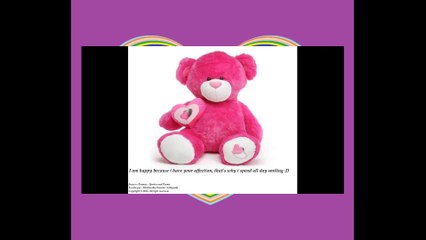 I am happy, i have your affection [Quotes and Poems]