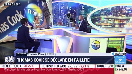 Les coulisses du biz: Thomas Cook et LVMH - 23/09