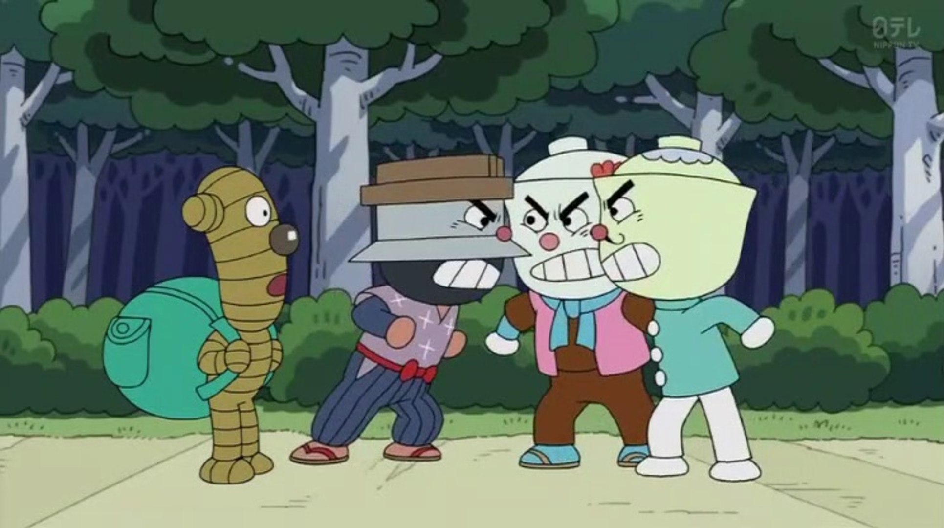 バタコさんとハロウィンマン Batako San And Halloweenman かまめしどんとショウガナイさん Kamameshidon And Shouganai San Video Dailymotion