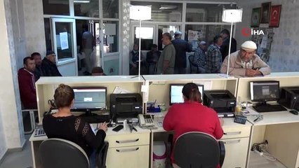 Aksaray'da ziraat odası ve tarım orman ekipleri çiftçiler için birleşti