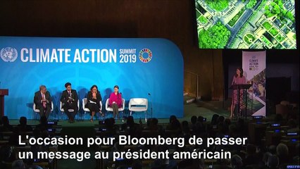 Donald Trump fait une apparition surprise au sommet climat de l'ONU