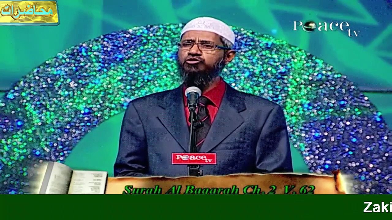 Dr. Zakir Naik is a Liar