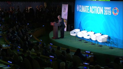 Guterres'ten 'doğa kızgın ve intikamını alıyor' uyarısı - NEW YORK