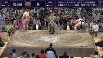 Takanosho vs Ikioi - Aki 2019, Juryo Yusho - Day 14