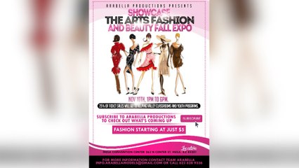 Showcase the Arts Fashion and Beauty Expo
