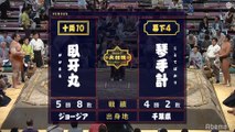 Gagamaru vs Kototebakari - Aki 2019, Juryo - Day 14