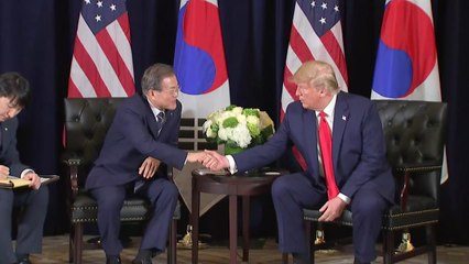 [한미정상회담 모두발언] "3차 북미 정상회담 세계사적인 대전환 될 것" / YTN