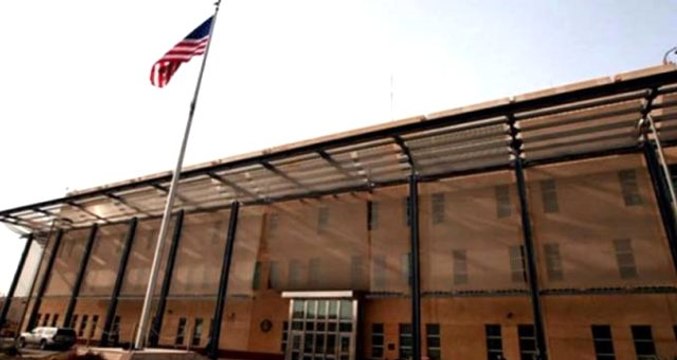 Bağdat'ta ABD Büyükelçiliği yakınında havan topu saldırısı