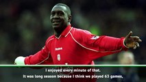 Heskey reveals Liverpool career highlight