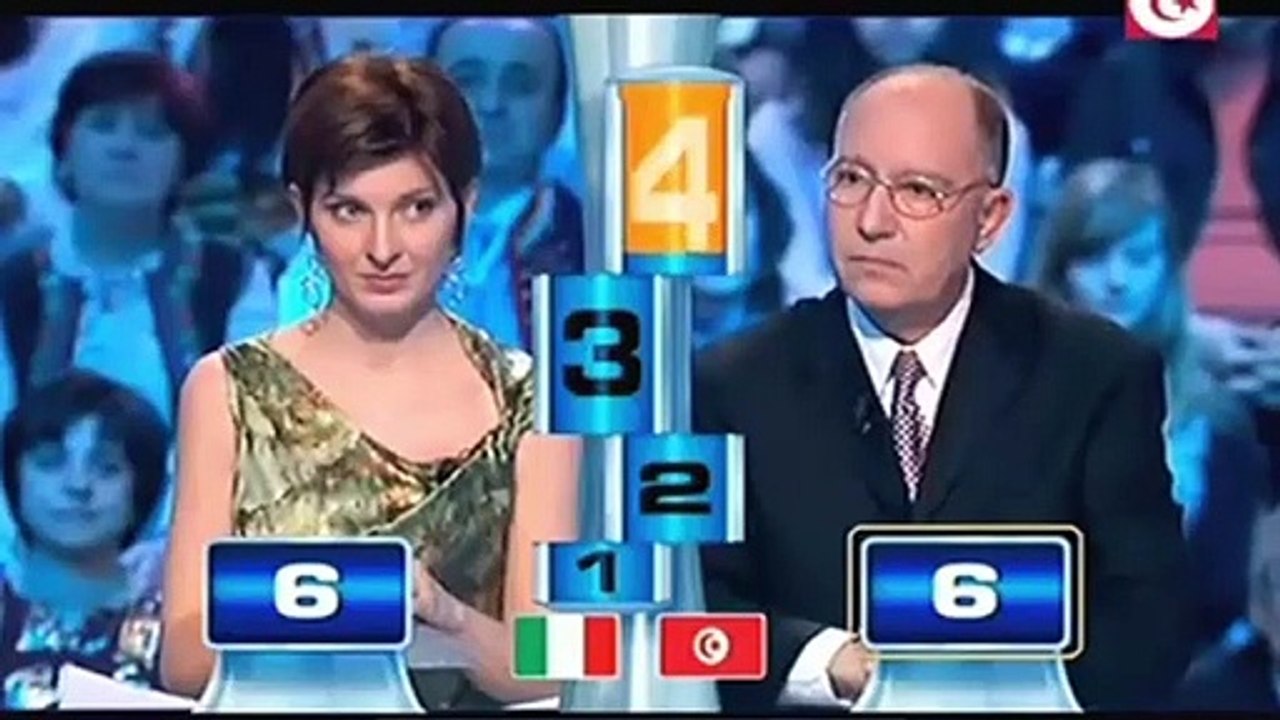 QUESTION POUR UN CHAMPION TUNISIE VS ITALIE
