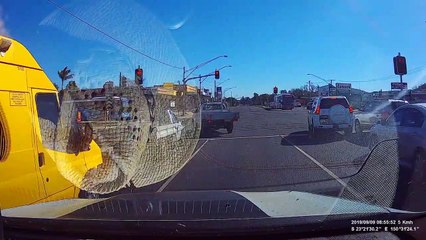 Civilian Crashes into Cop Car