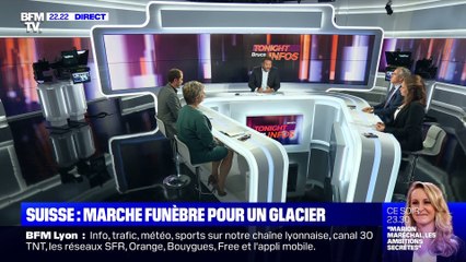 Suisse: Marche funèbre pour un glacier - 23/09