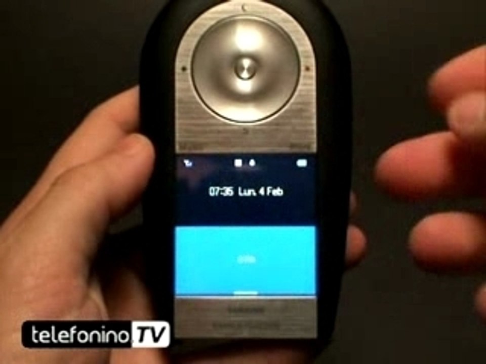 Bang & Olufsen Serenata Samsung videoreview telefonino.net