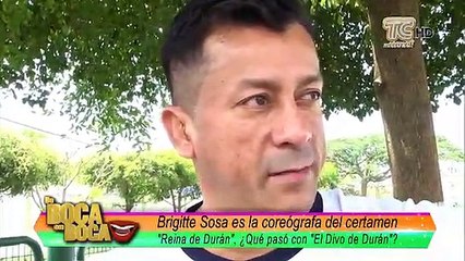 Briggite Sosa es la coreógrafa del certamen a “Reina de Durán”