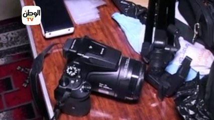 فيديو من داخل الشقة المستخدمة في مراقبة السيسي لمحاولة اغتياله