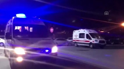 Komşu kavgası: 2 yaralı