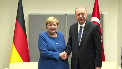 Download Video: Cumhurbaşkanı Erdoğan Almanya Başbakanı Merkel ile görüştü