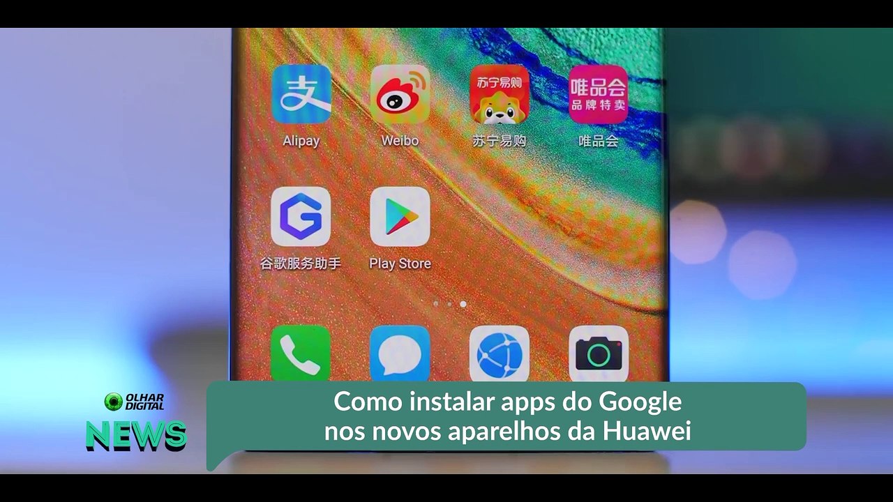 Como instalar apps do Google nos novos aparelho...