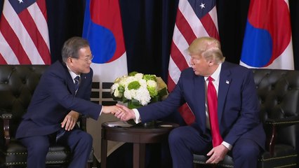 문 대통령 "3차 북미회담, 비핵화 새로운 질서 만들 것" / YTN