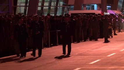 Şehit Teğmen Dinçer'in cenazesi Konya'ya getirildi