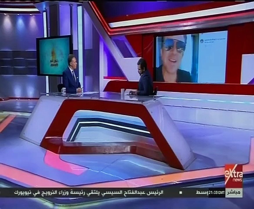 يوسف الحسيني يرد على معتز مطر عن عمله في قنوات الإخوان: مفبركة