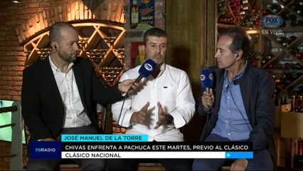 FOX Radio: Manuel de La Torre en EXCLUSIVA