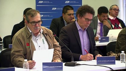 Farc ‘culpada’