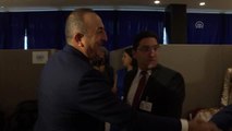 Dışişleri Bakanı Çavuşoğlu, Faslı mevkidaşıyla görüştü - NEW
