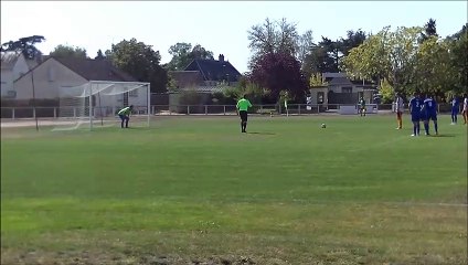 Sully (B) - USPA (15/09/2019) : pénalty de Romain