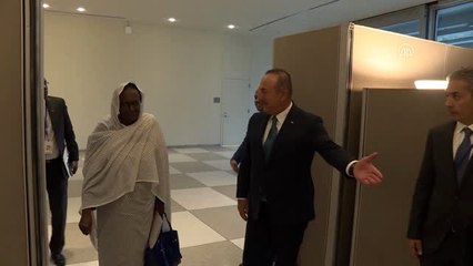 Dışişleri Bakanı Çavuşoğlu, Sudanlı mevkidaşıyla görüştü - NEW