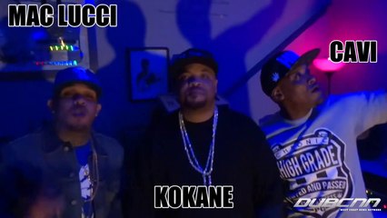 Kokane feat Mac Lucci & Cavi "Feel It In the Air" (Studio Performance Footage)