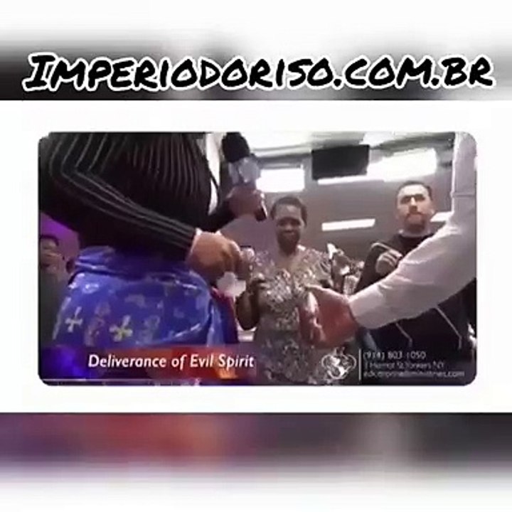 O demônio se enfia em cada lugar