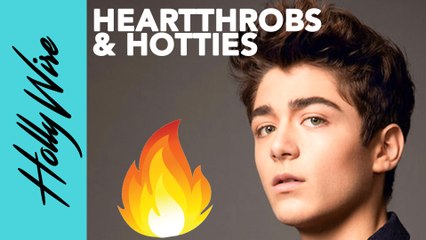 Asher Angel & Hero Fiennes-Tiffin: Heartthrobs & Hotties