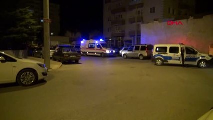 Tartıştığı komşusunu maket bıçağı ile yaraladı