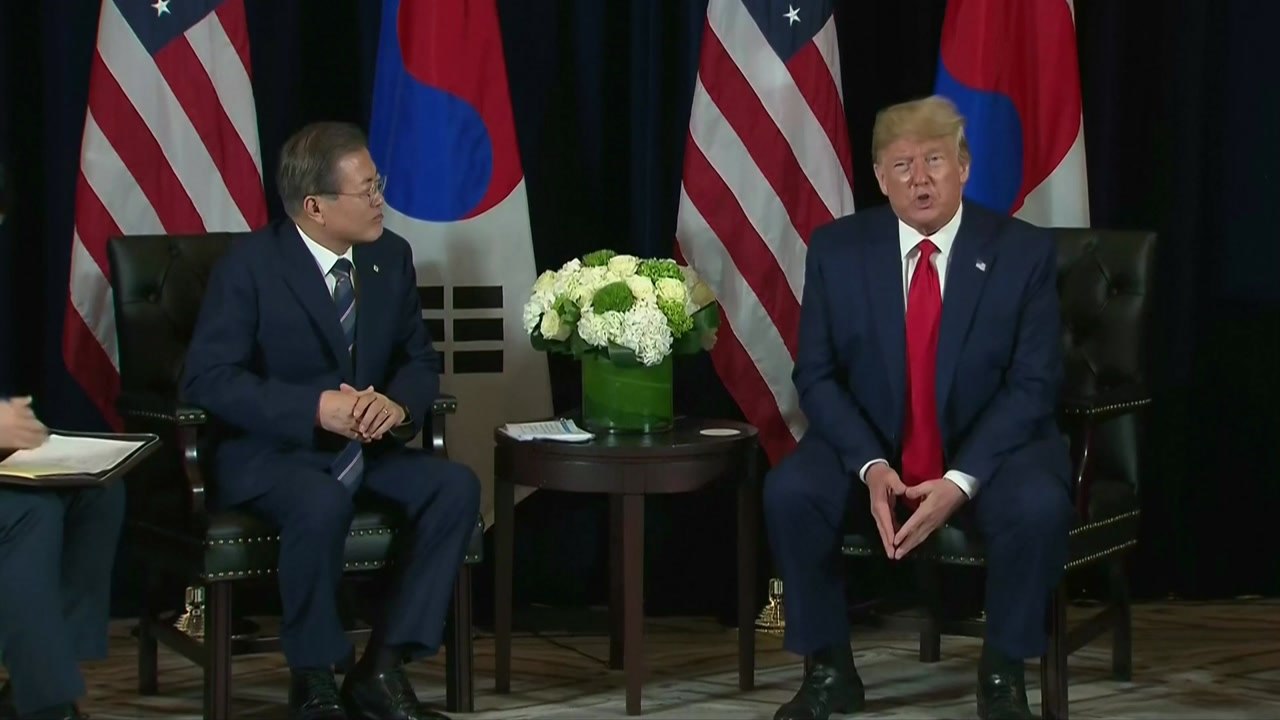 문 대통령 "3차 북미회담, 비핵화 새로운 질서 만들 것" / YTN