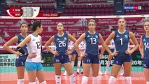Sérvia x Argentina - Copa do Mundo Feminina de Vôlei 2019