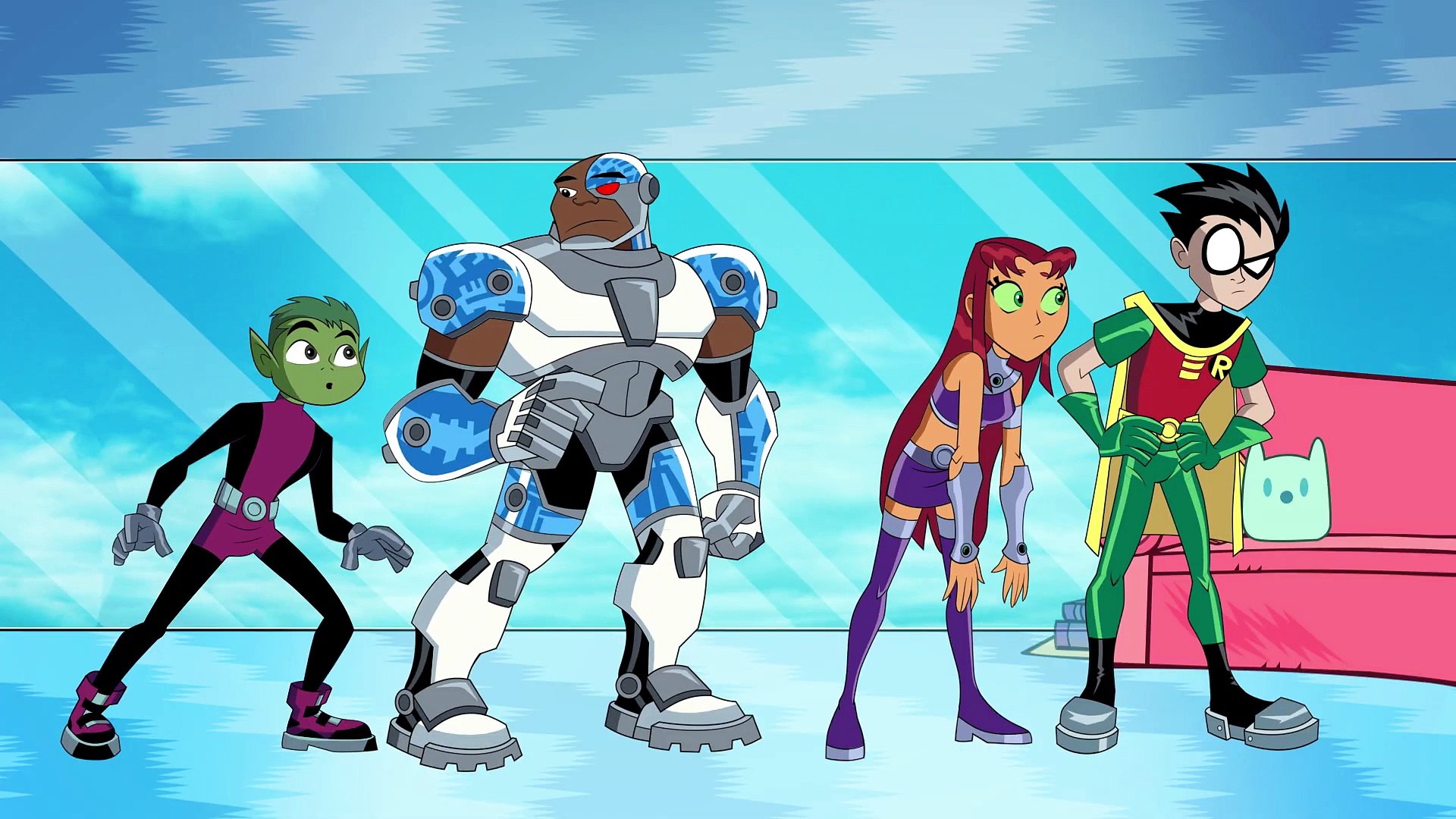 Teen Titans Go! Vs. Teen Titans