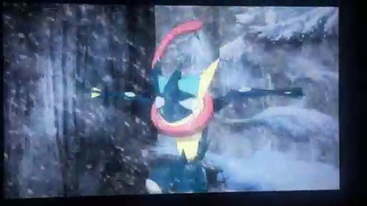 Pokemon XYZ : Blandito ayuda a Greninja