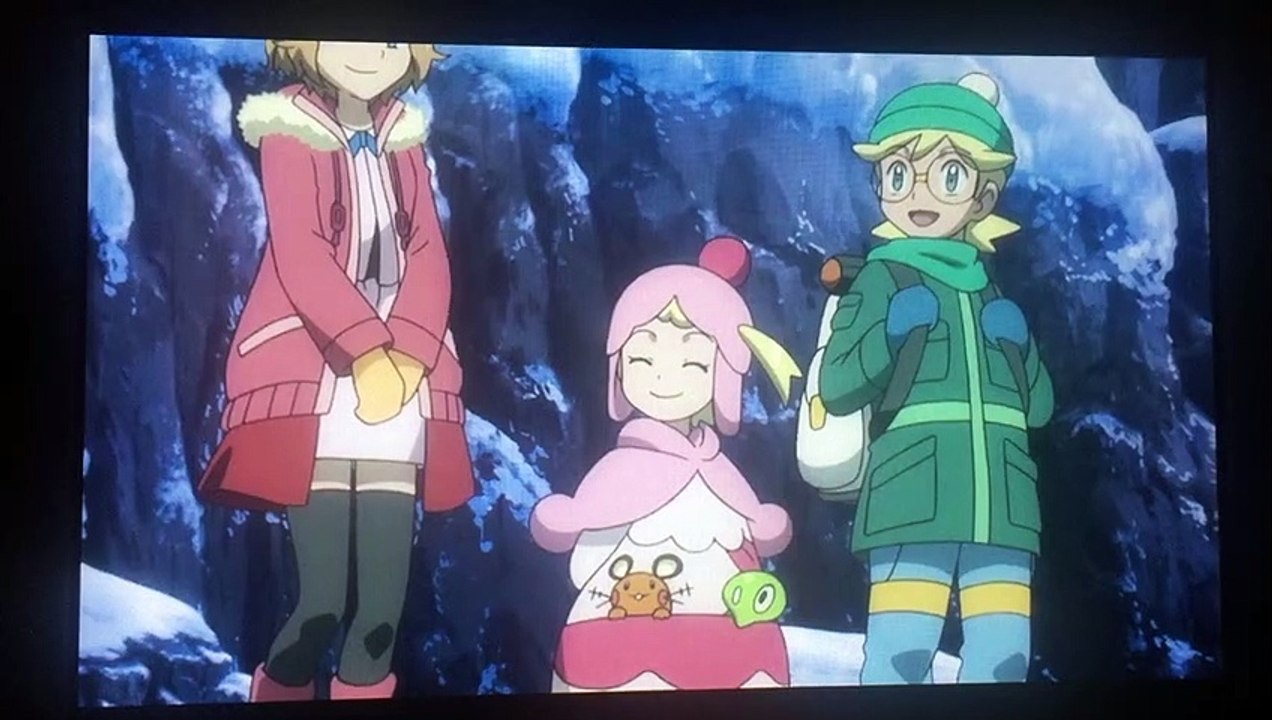 Pokemon XYZ : Blandito habla con Zygarde sobre Ash y Greninja