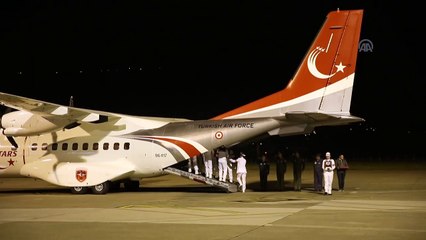 Şehit Volkan Tantürk'ün cenazesi Kocaeli'ye getirildi