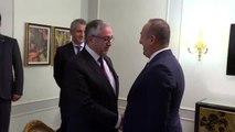 Çavuşoğlu, KKTC Cumhurbaşkanı Akıncı ile görüştü - NEW