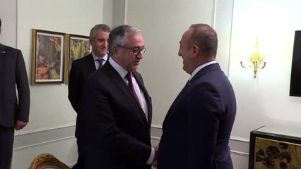 Çavuşoğlu, KKTC Cumhurbaşkanı Akıncı ile görüştü - NEW