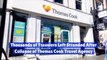The Thomas Cook Travel Agency Causes Travel Issues