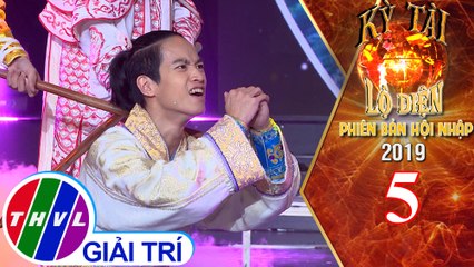 THVL | Kỳ tài lộ diện 2019 - Phiên bản hội nhập - Tập 5[1]: T_Sai - Đài Loan (Trung Quốc)