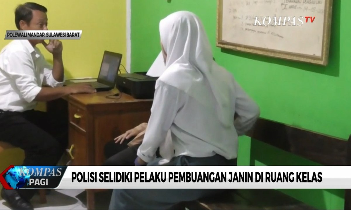 Buang Janin di Ruang Kelas, Polisi Lakukan Penyelidikan